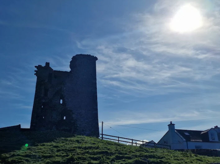 Renvyle Castle, Ireland